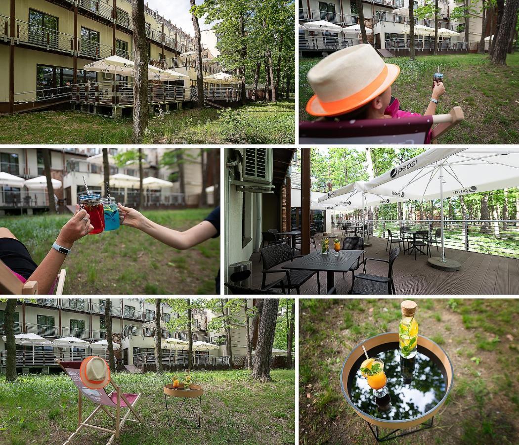Hotel Moscicki Spała Eksteriør bilde