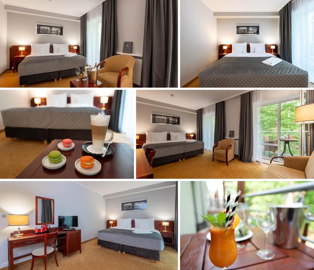 Hotel Moscicki Spała Eksteriør bilde