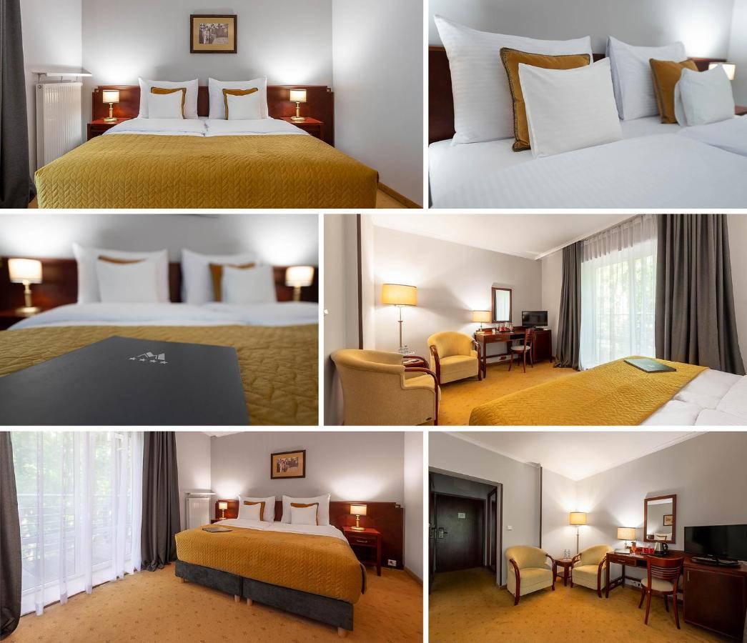 Hotel Moscicki Spała Eksteriør bilde