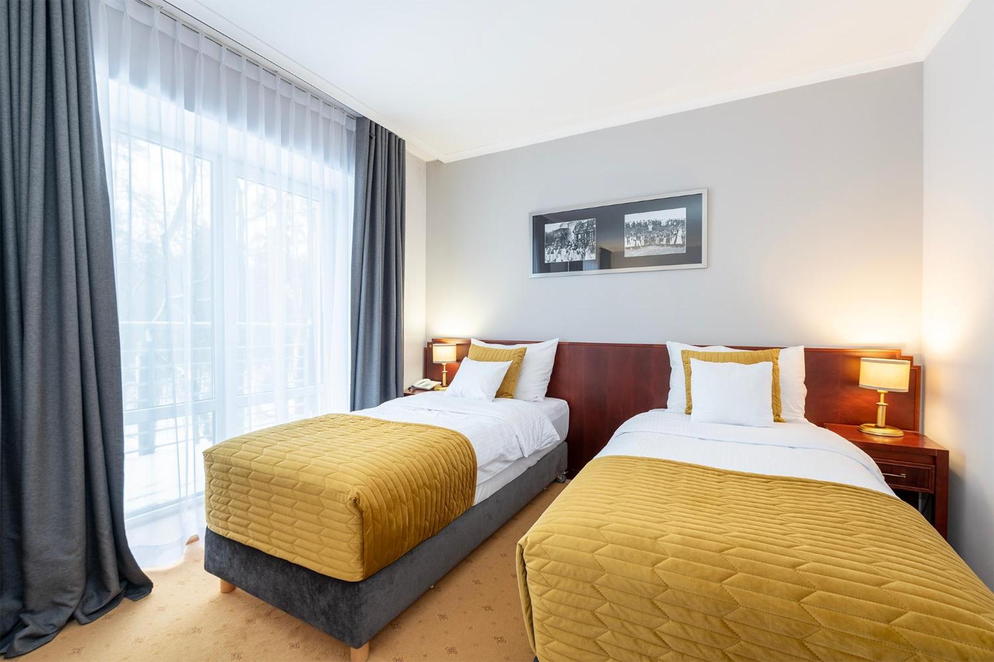 Hotel Moscicki Spała Eksteriør bilde