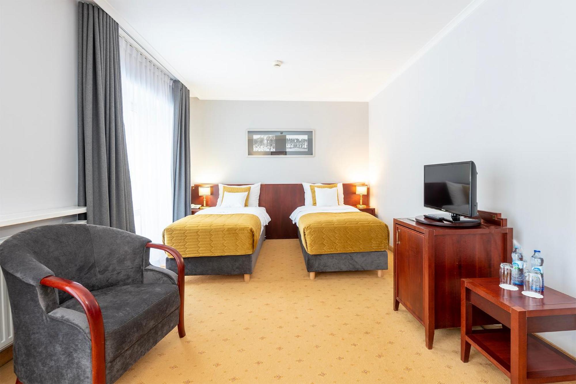 Hotel Moscicki Spała Eksteriør bilde