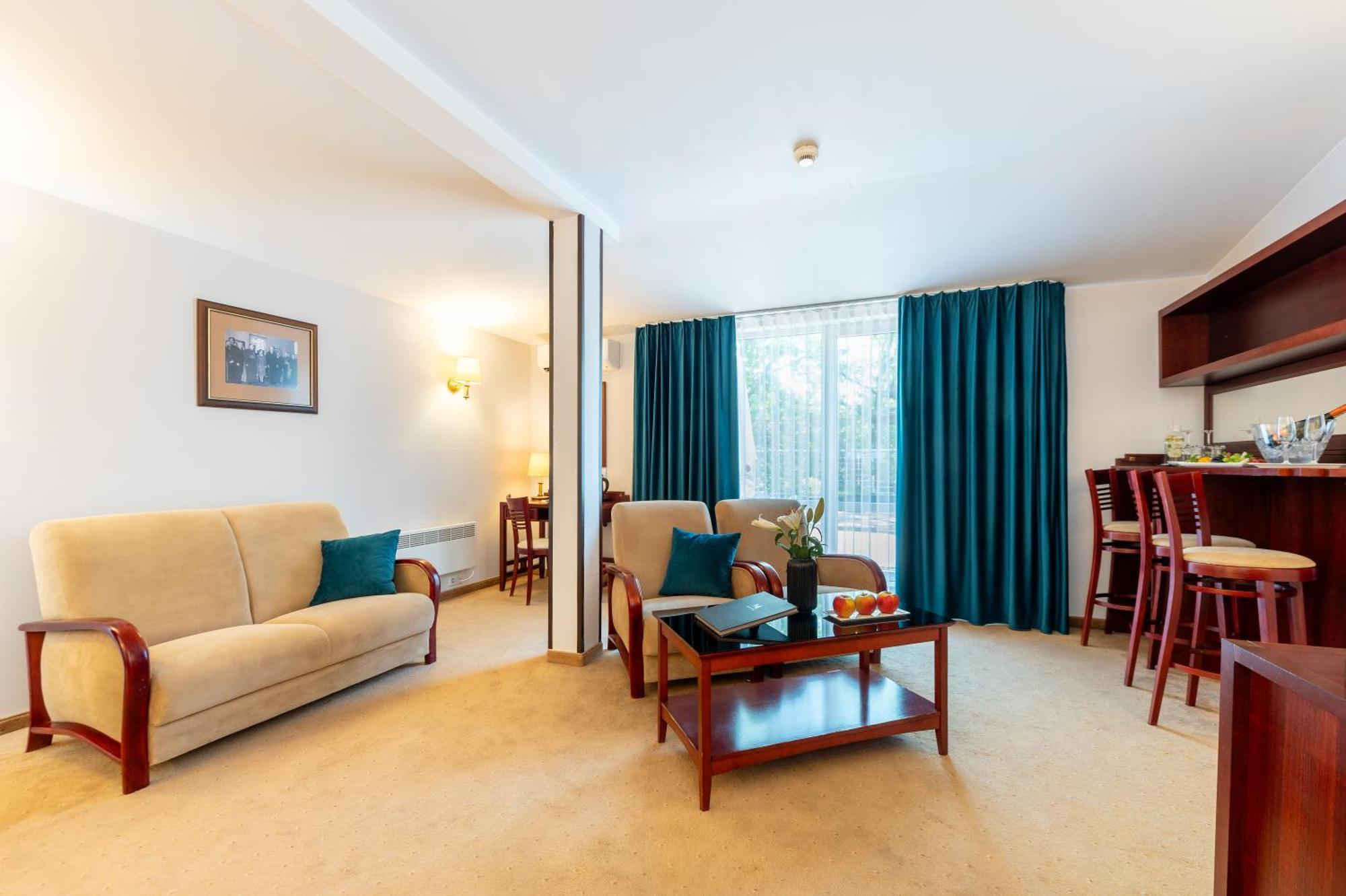 Hotel Moscicki Spała Eksteriør bilde