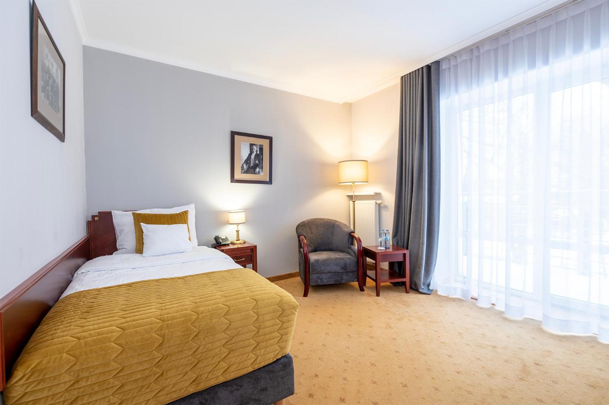 Hotel Moscicki Spała Eksteriør bilde