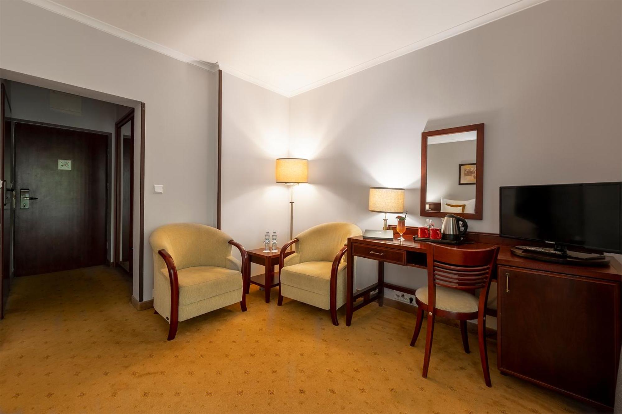 Hotel Moscicki Spała Eksteriør bilde