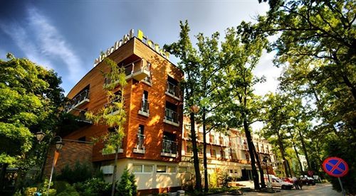 Hotel Moscicki Spała Eksteriør bilde