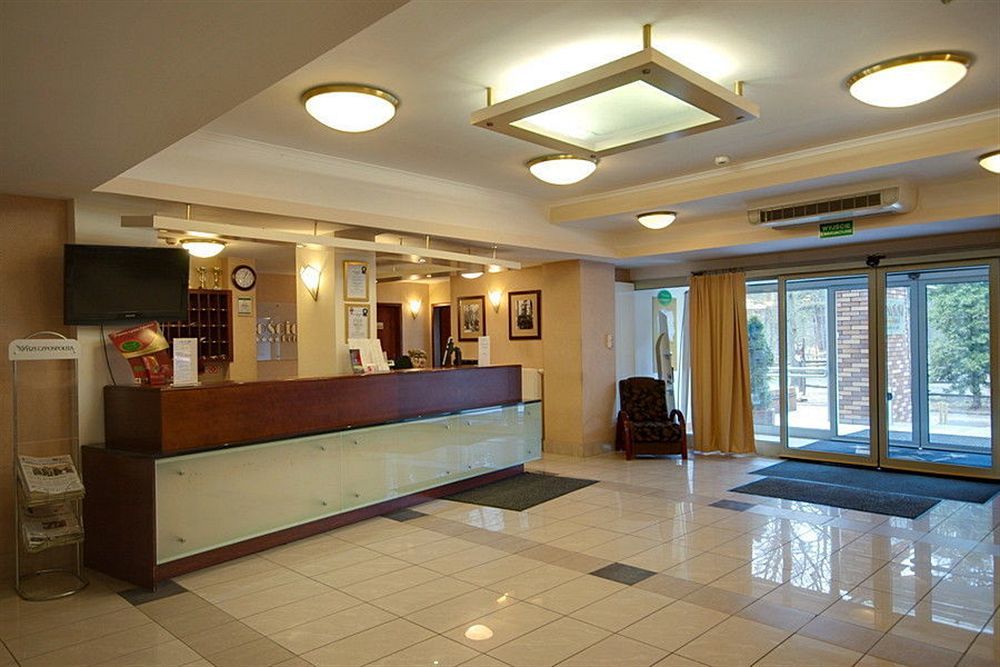 Hotel Moscicki Spała Eksteriør bilde