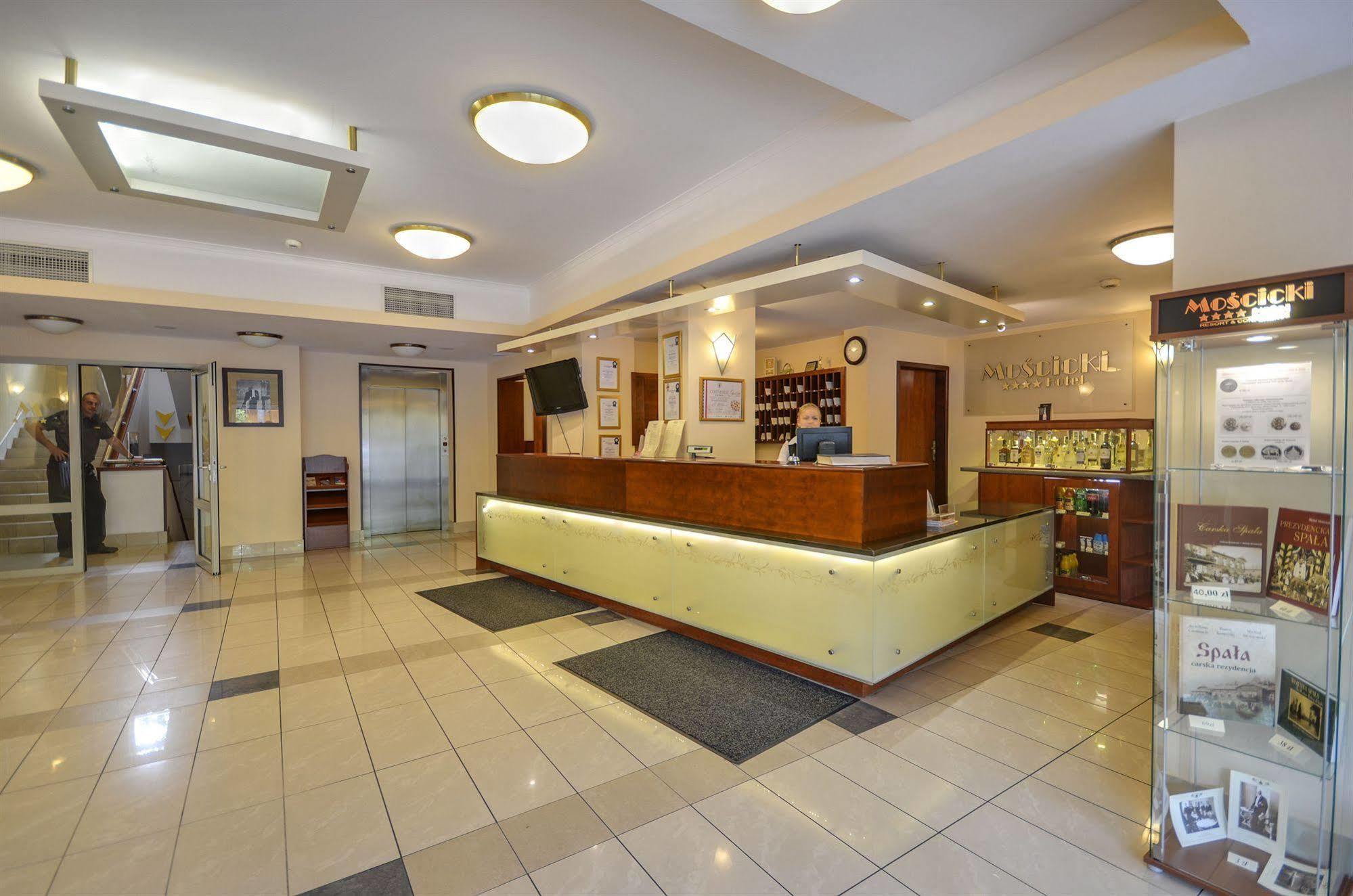 Hotel Moscicki Spała Eksteriør bilde