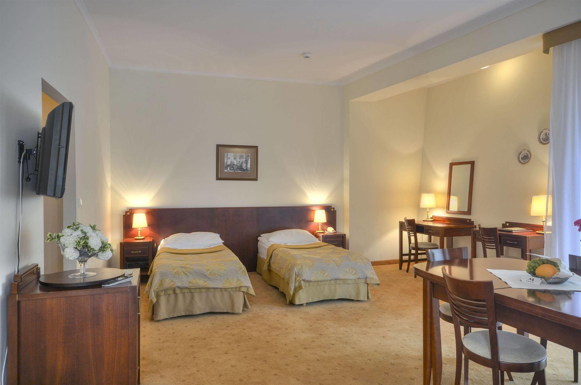 Hotel Moscicki Spała Eksteriør bilde