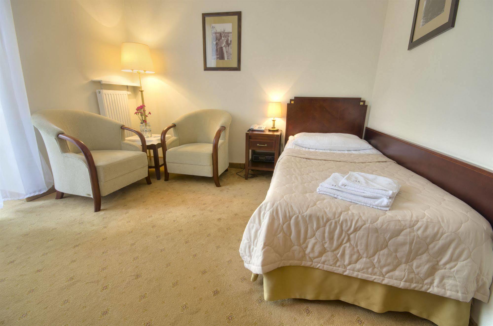 Hotel Moscicki Spała Eksteriør bilde